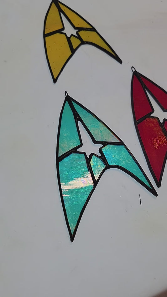 Set of all 3 Federation Insignias!