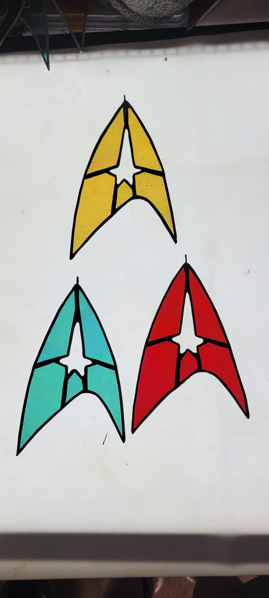 Set of all 3 Federation Insignias!